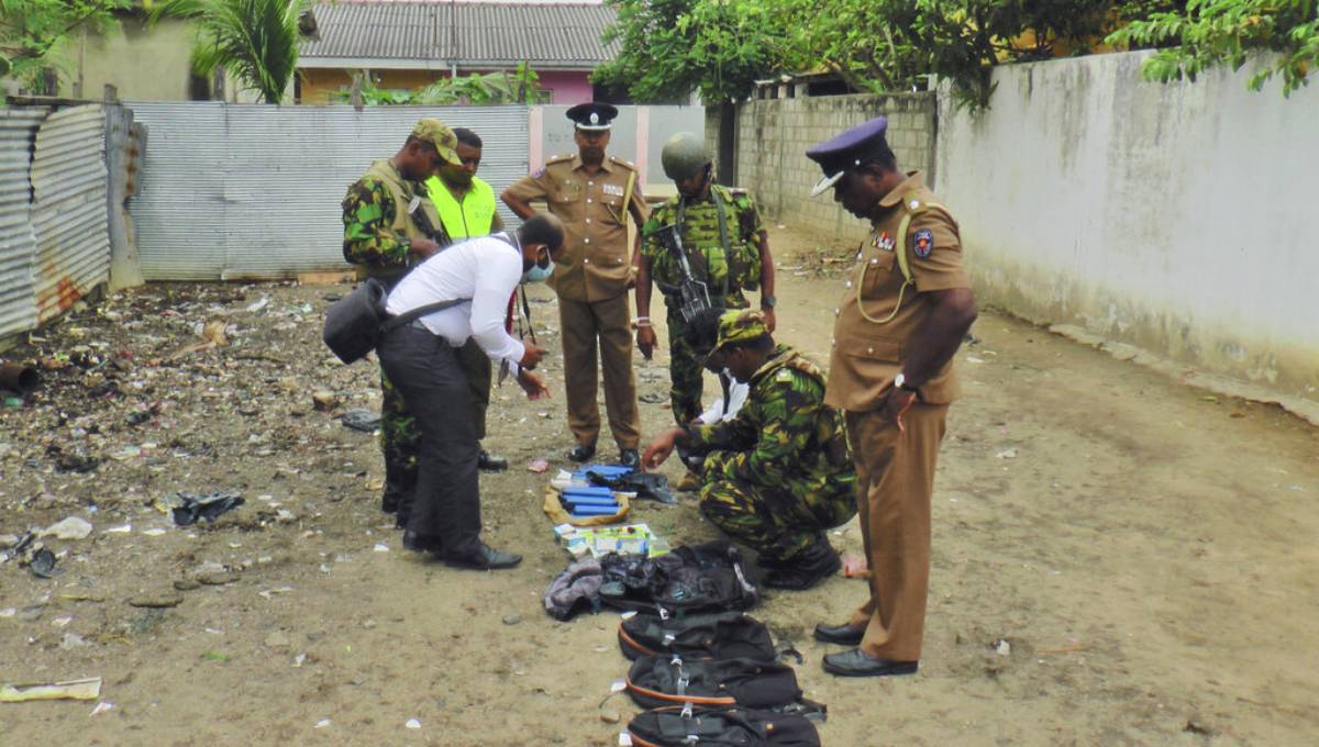 India , Sri Lanka blasts