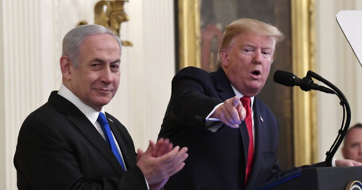 EU , trump , Mideast plan , annexation