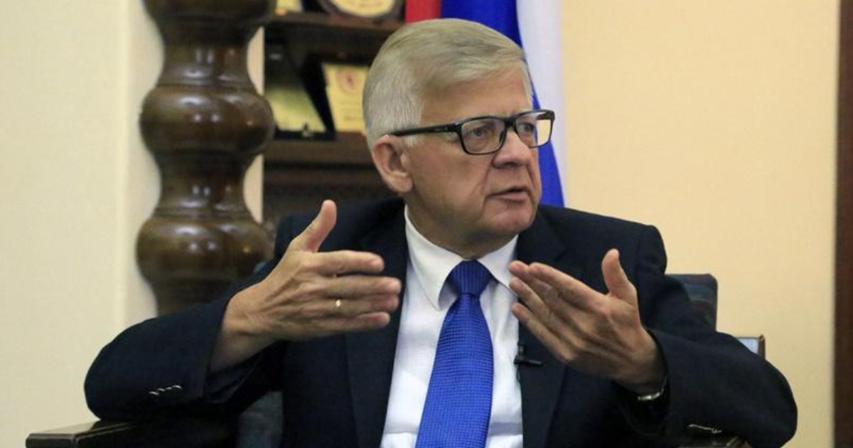 Lebanon , Russian envoy , Hezbollah , US sanctions , US sanctions against Hezbollah