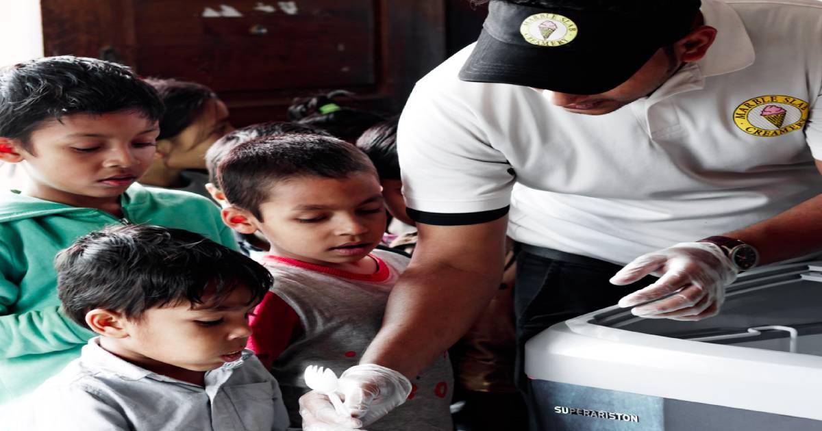 Children Day , desserts , Marble Slab Creamery , Children