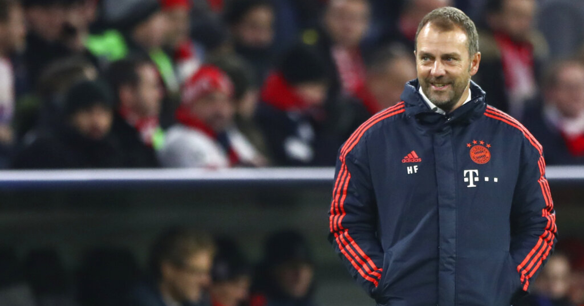 Bayern Munich , coach Hansi Flick