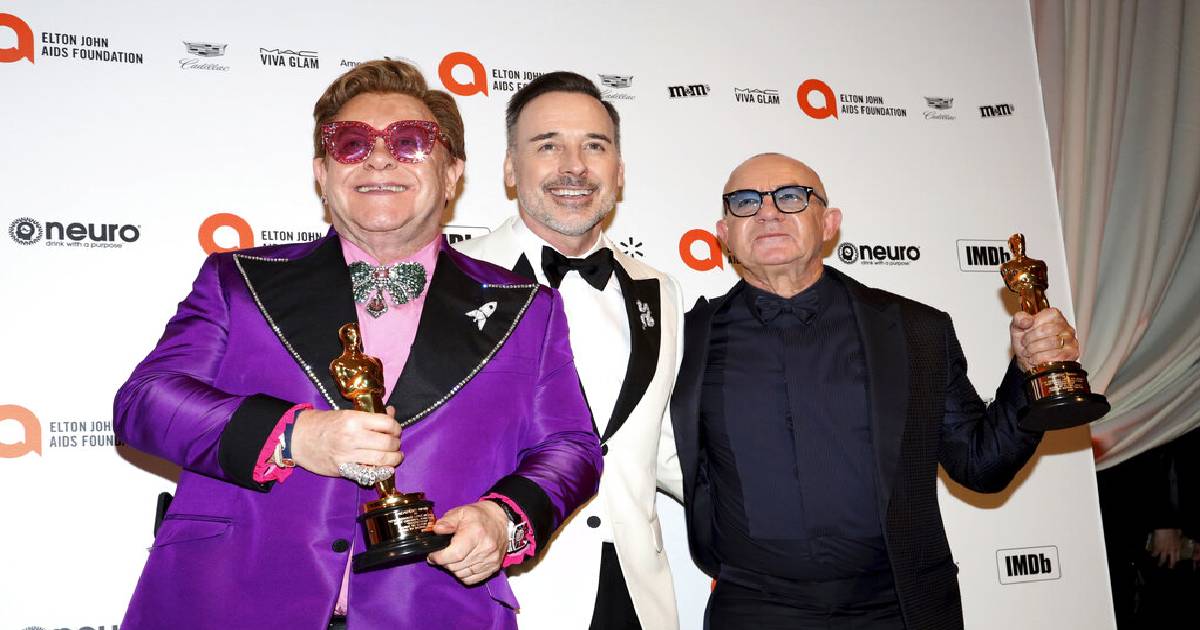 John's Farewell Yellow Brick Road tour , Chugg Entertainment , Academy Awards , Elton John