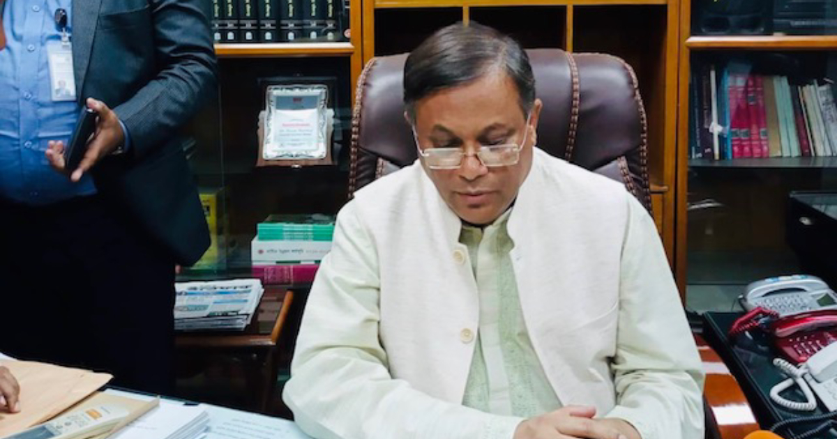 Information Minister Dr. Hasan Mahmud , Prothom Alo editor Motiur Rahman , Hasan Mahmud , media freedom , arrest warrant