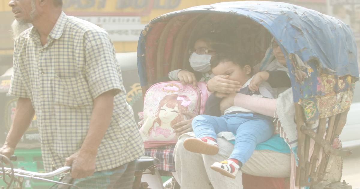 Dhaka air pollution , toxic air , capital air pollution
