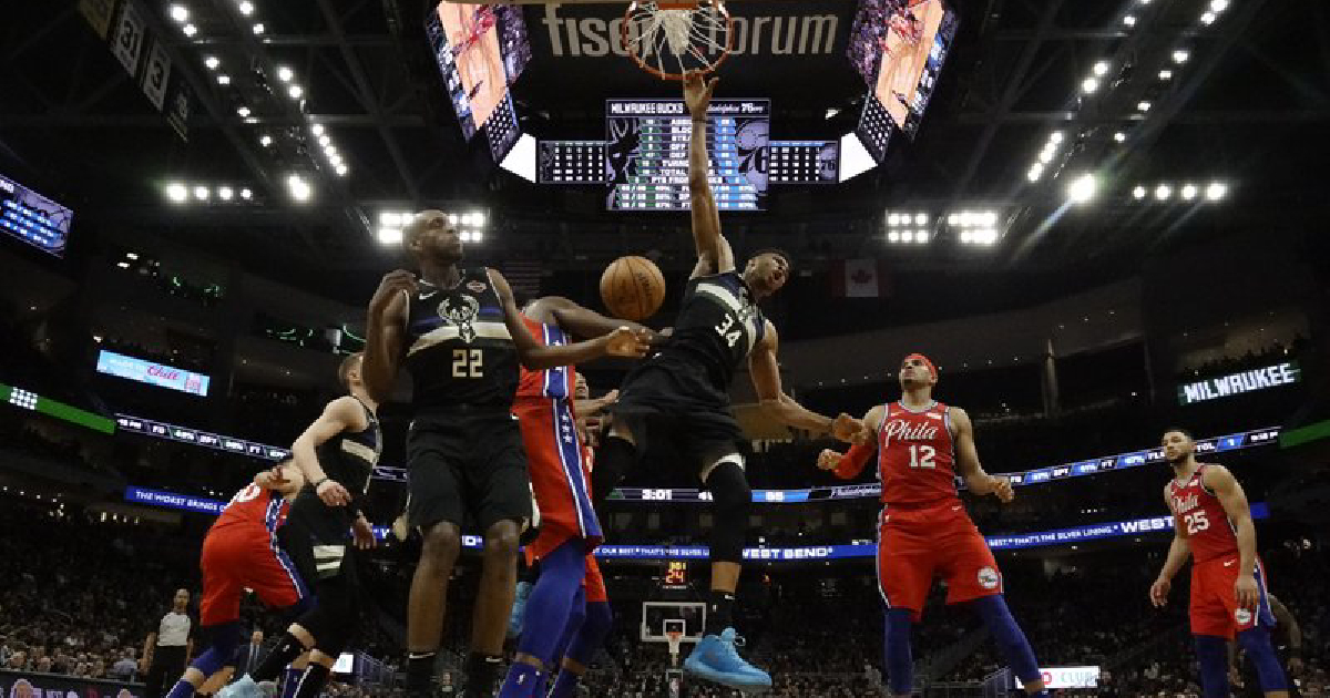 Antetokounmpo , Bucks , defeat