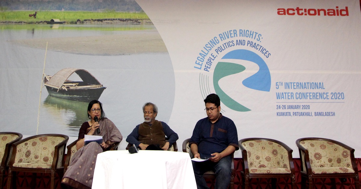 ActionAid Bangladesh (AAB) , protect rivers: , Kuakata , Rivers