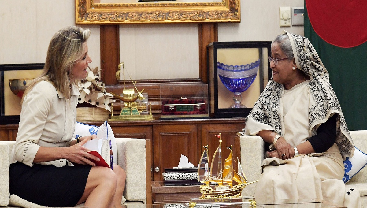 Foreign Affairs , Prime Minister Sheikh Hasina