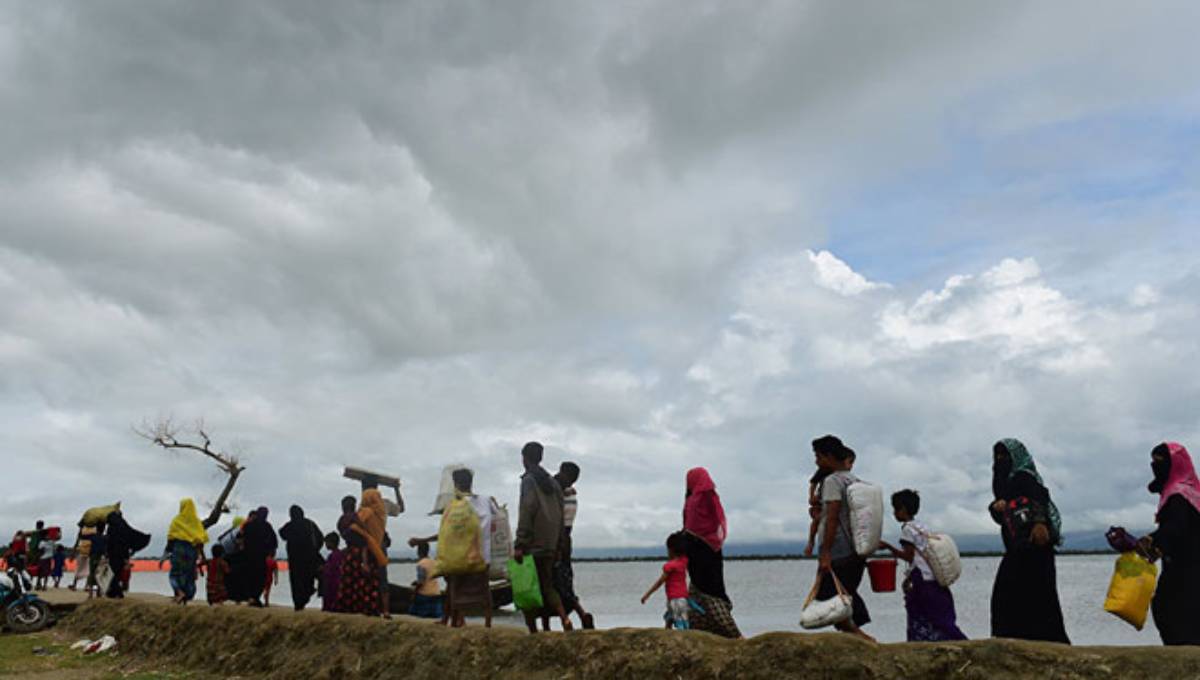 Foreign Affairs , Rohingya