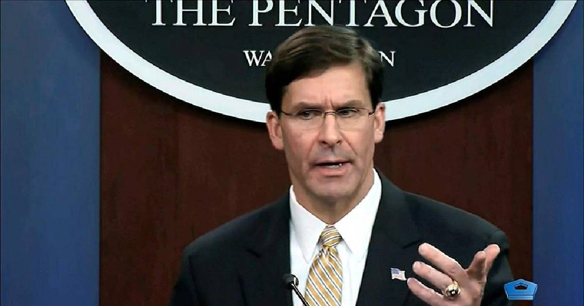 Defense Secretary Mark Esper , U.S. strike , Iranian military attacks , Trump administration , Quds Force