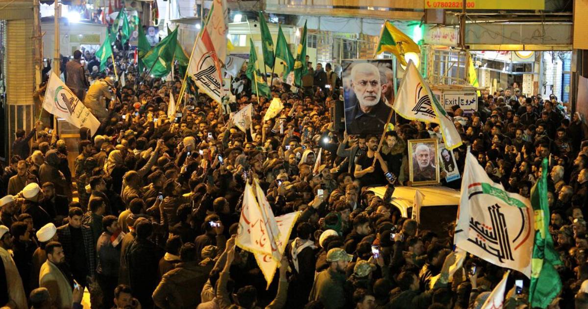USA , Iran , Gen. Qassem Soleimani