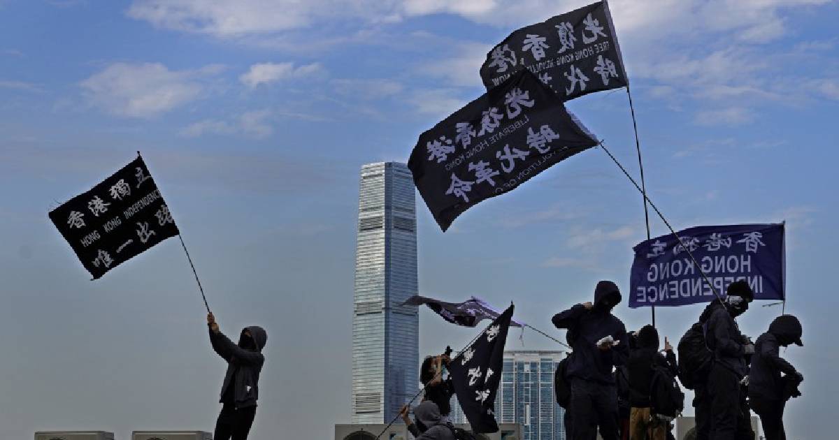 pro-democracy movement , Communist Party , Hong Kong rally , movement