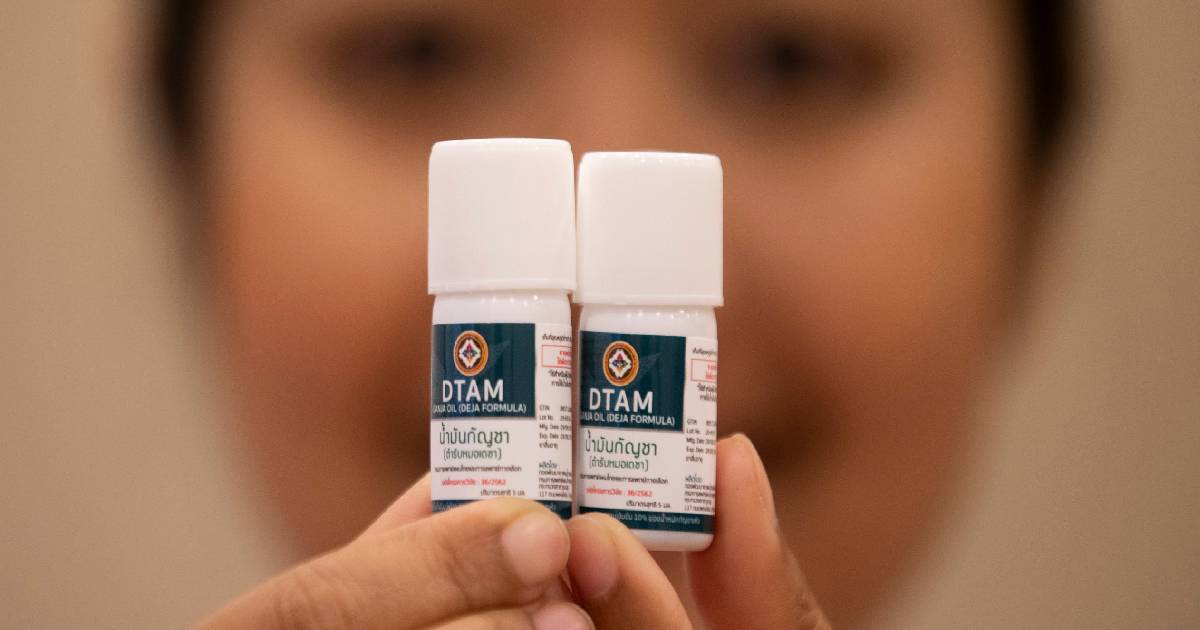 medical treatment , cannabis oil , Thailand