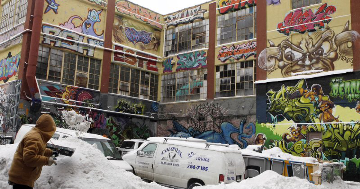high-rise luxury residences , graffiti artists , $6.7M award , Appeals court
