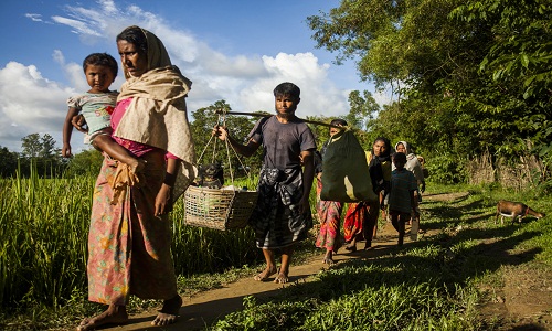 Rohingya , Bangladesh