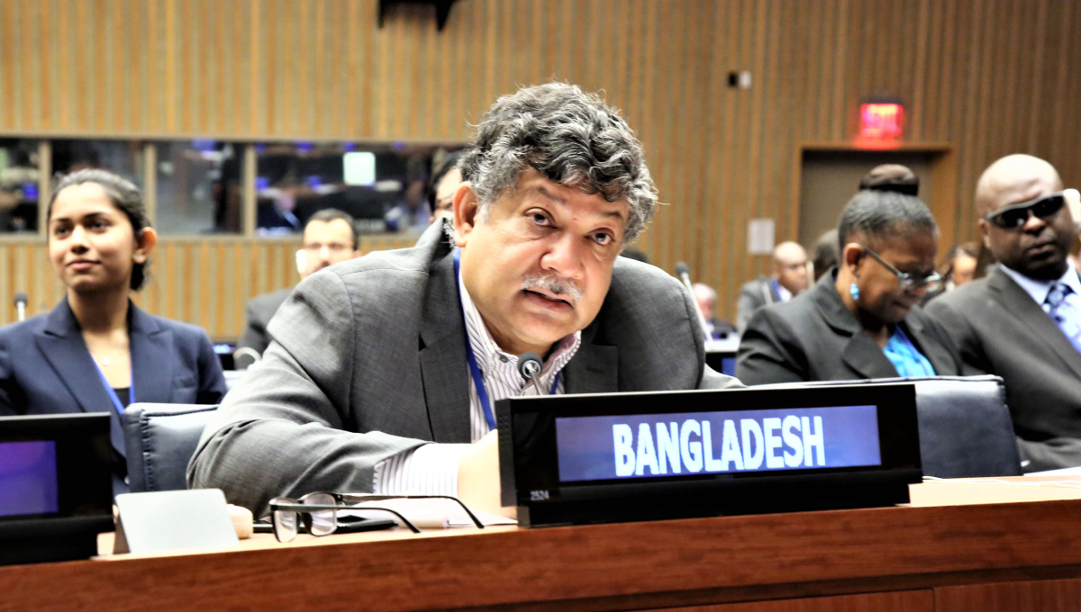 Bangladesh promotes ‘disability inclusion’, says UN Ambassador Masud