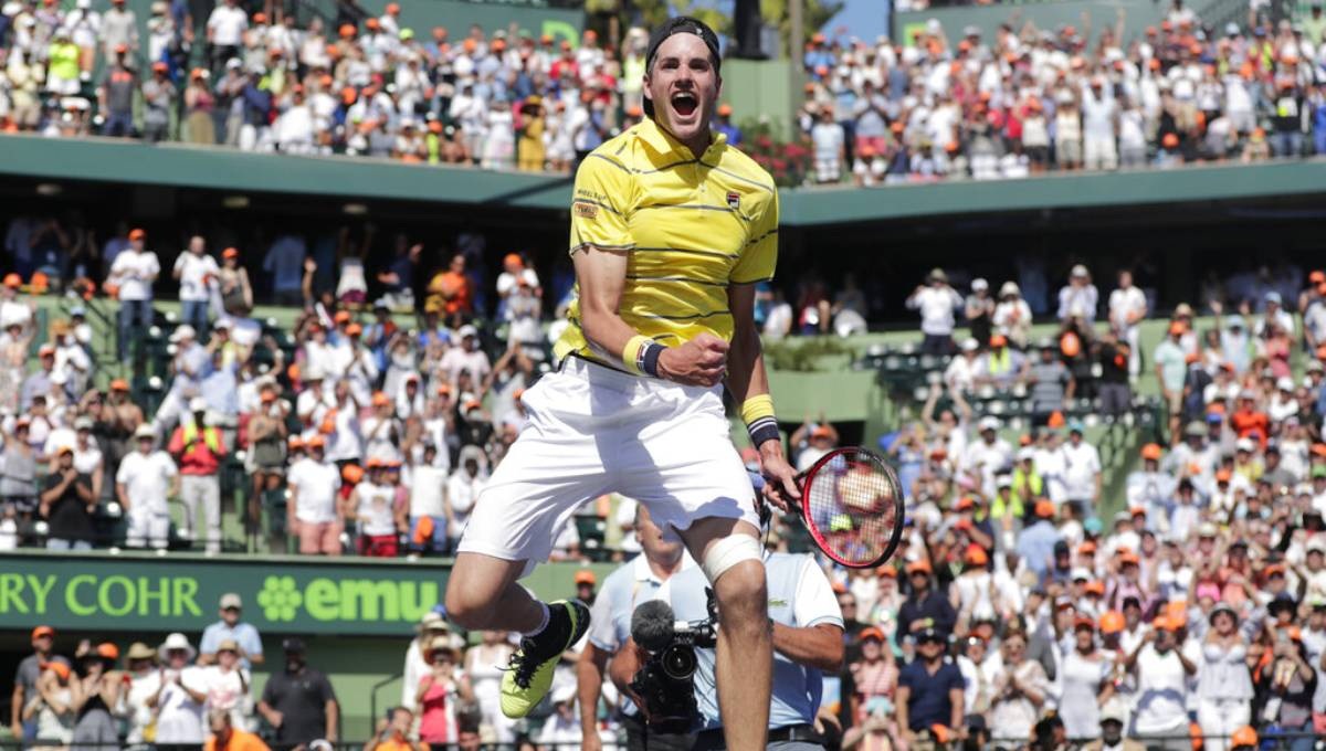 Isner returns to scene of 1st Masters 1000 title in Miami
