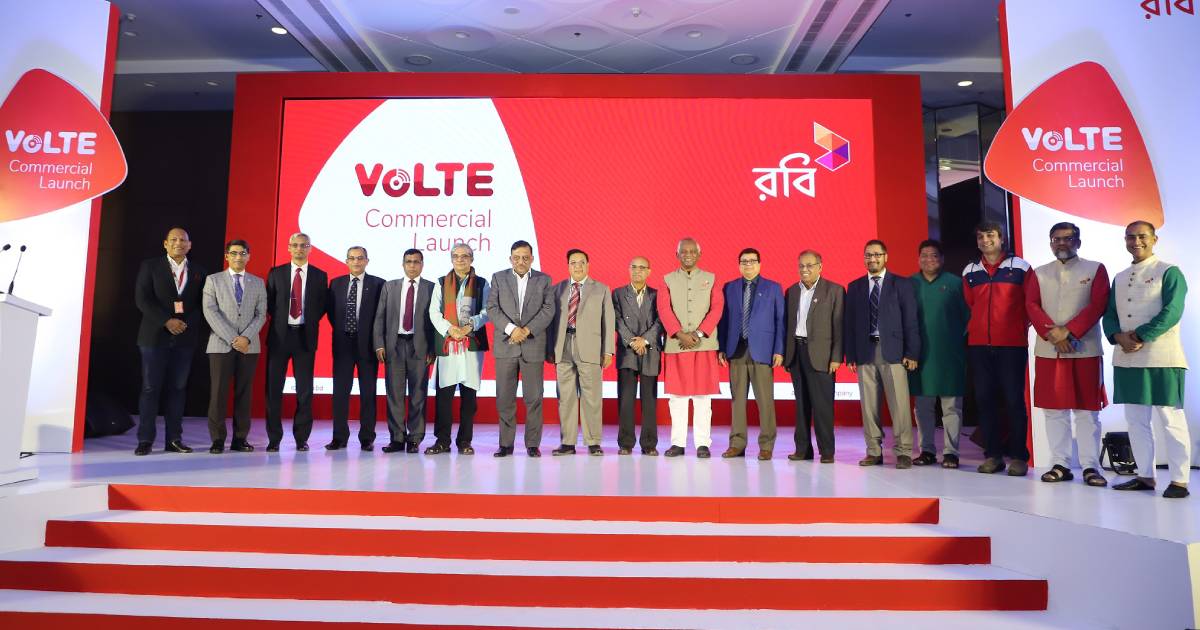 VoLTE service , Robi , Ministry of Posts and Telecommunications , Home Minister Asaduzzaman Khan Kamal , Voice over LTE (VoLTE) service , GSMA , RobiAxiata Limited