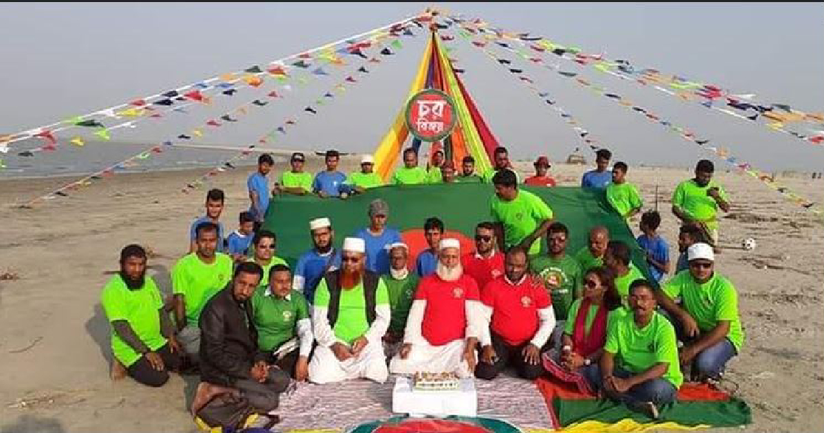 irresponsible behaviour of tourists , travel agencies , Kuakata Sea Beach , Overtourism harming char’s beauty , Char Bijoy in Patuakhali , Bay of Bengal