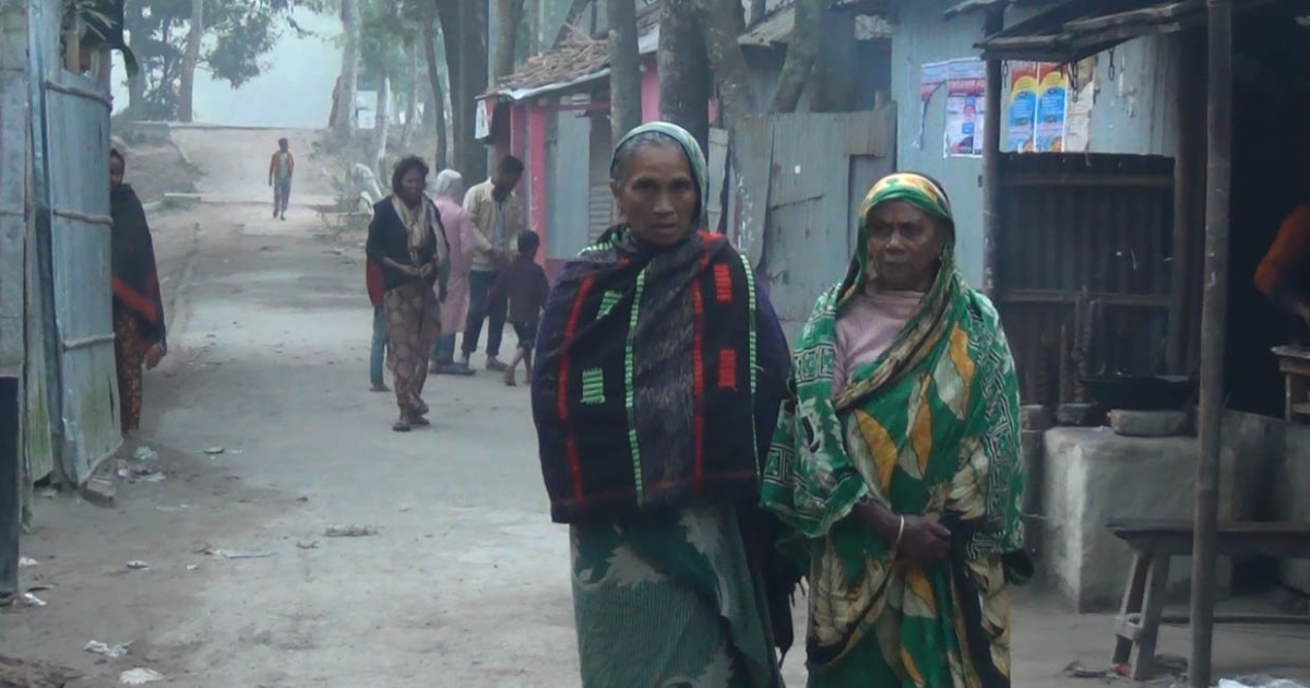 north , Cold , Shivering cold , village , Panchagarh , weather , Thakurgaon , Bangladesh