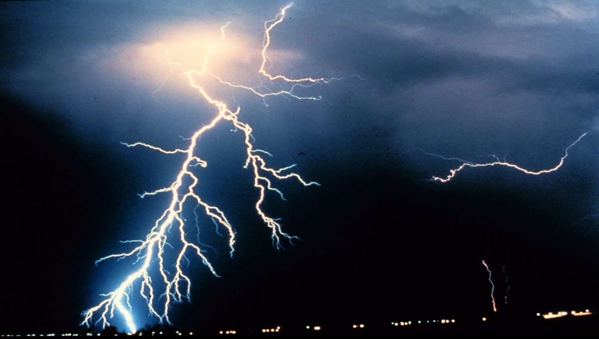 Lightning death