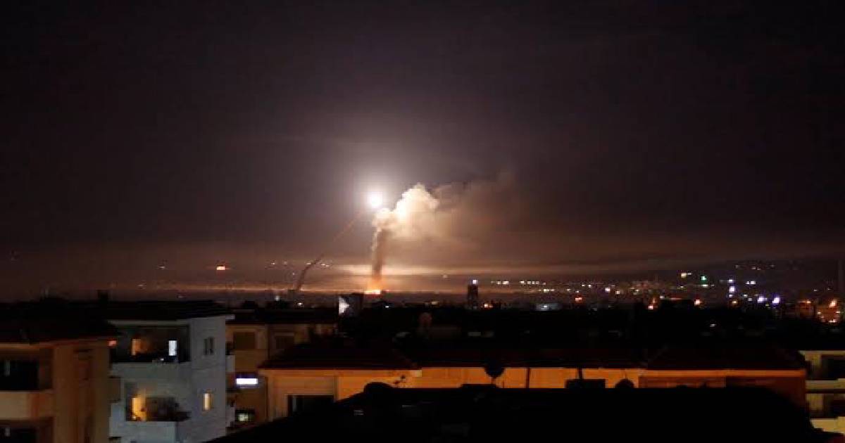 Israel strikes Iran , Rocket attack