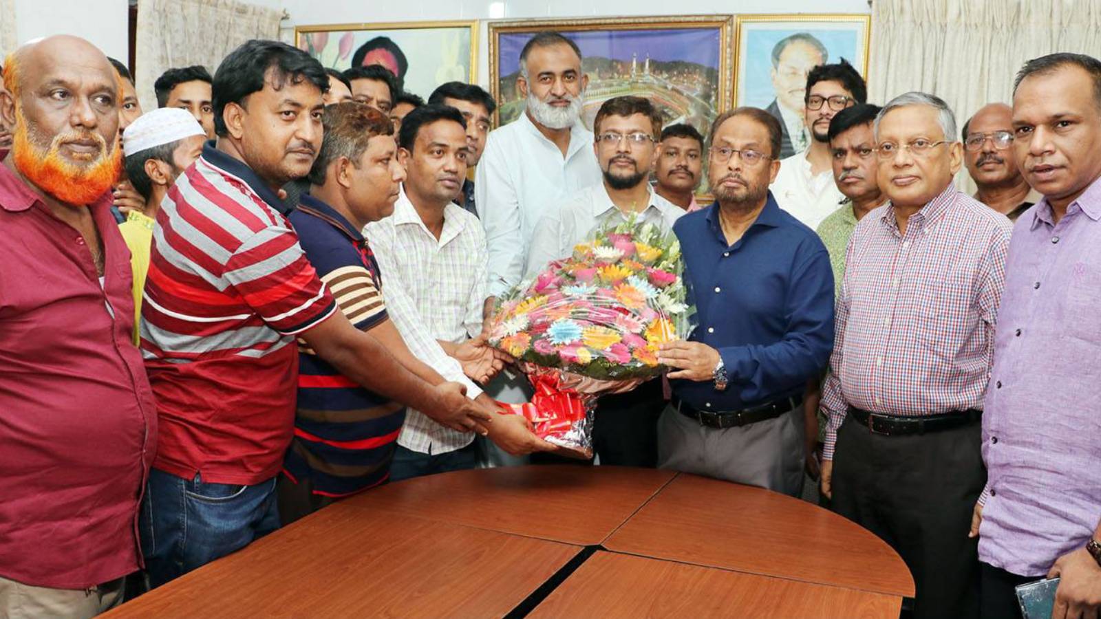 Jatiya Party , GM Quader
