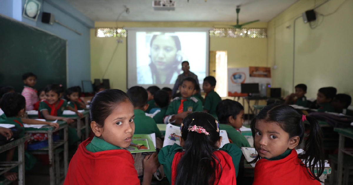 Jaago Foundation , Moheshkahli Island , Moheshkhali digital island , digital transformation , distance learning , International Organization for Migration , Digital Island Moheshkhali project