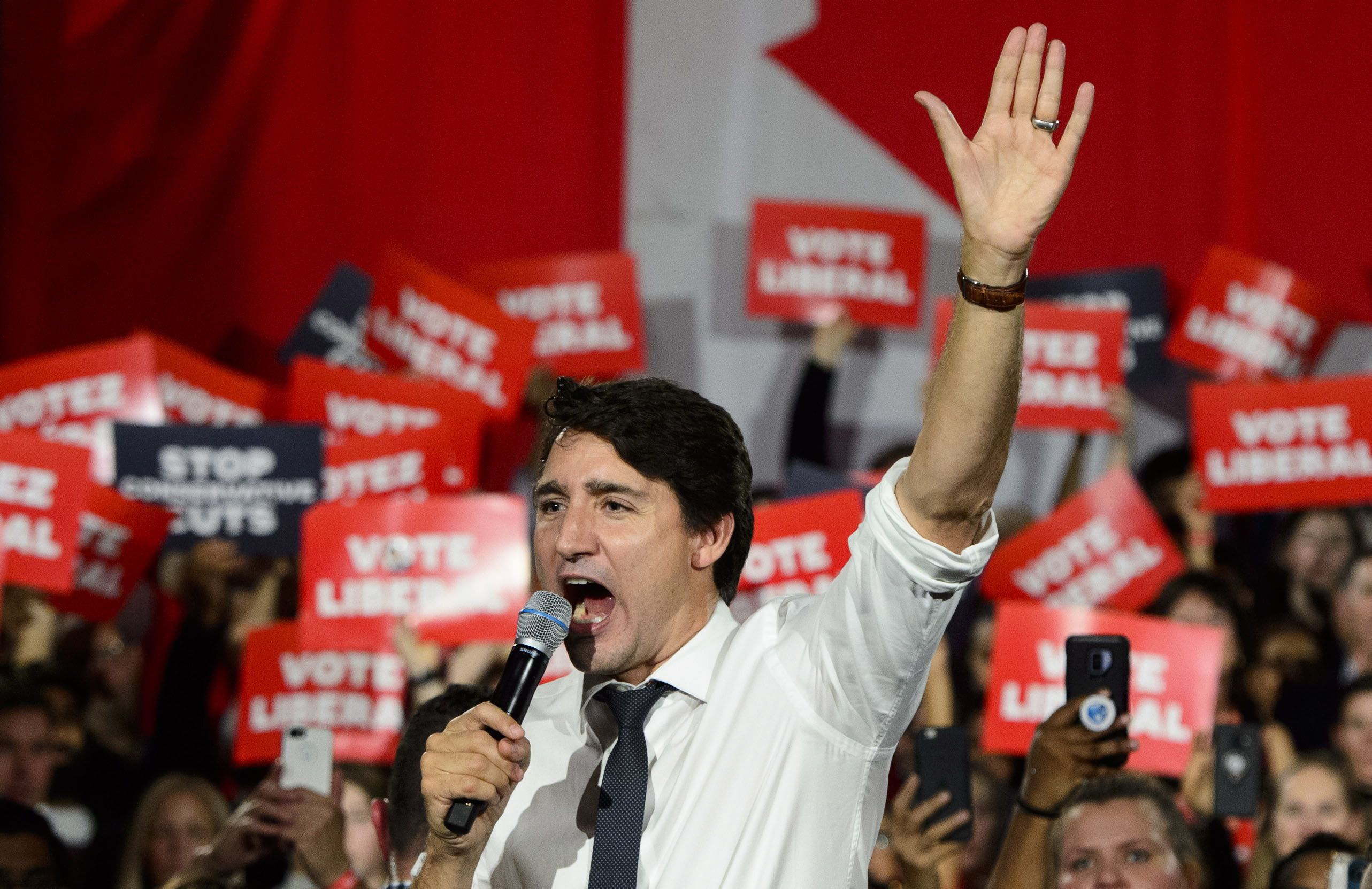 Canada , Justin Trudeau