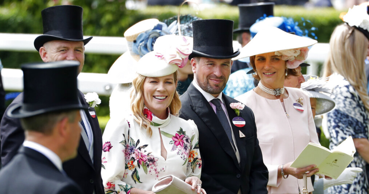 Queen's grandson , Peter Phillips , grandson of Queen Elizabeth II , Autumn , divorce
