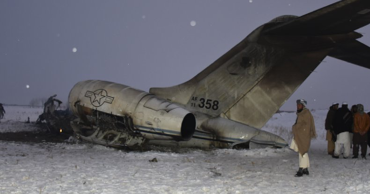 U.S. airmen , killed , Afghanistan , Afghanistan plane crash