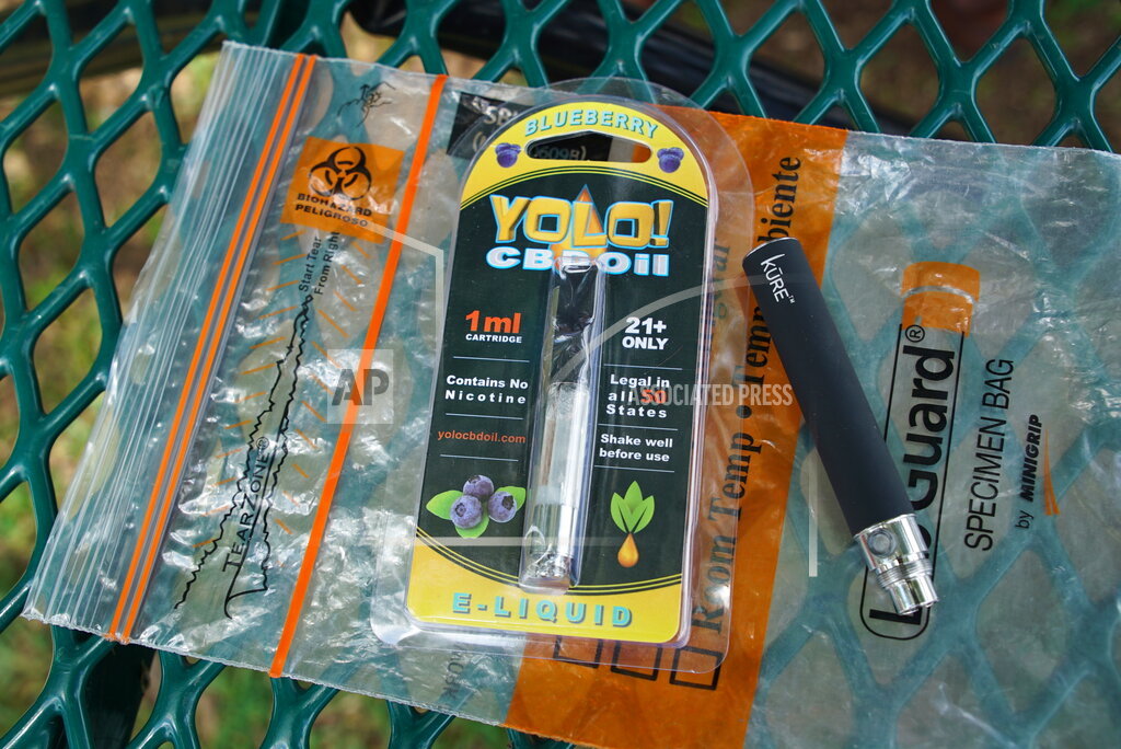 vaping , US