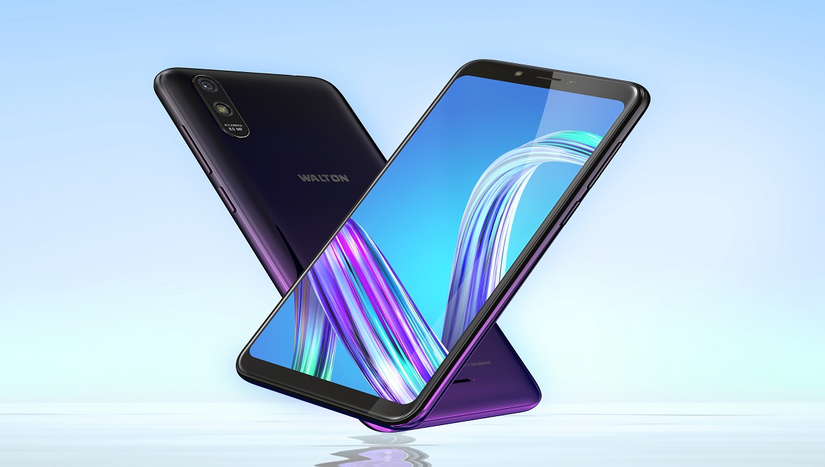 Walton launches new 4G smartphone