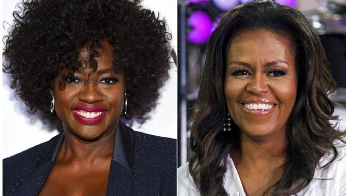 Viola Davis , Michelle Obama , First Ladies