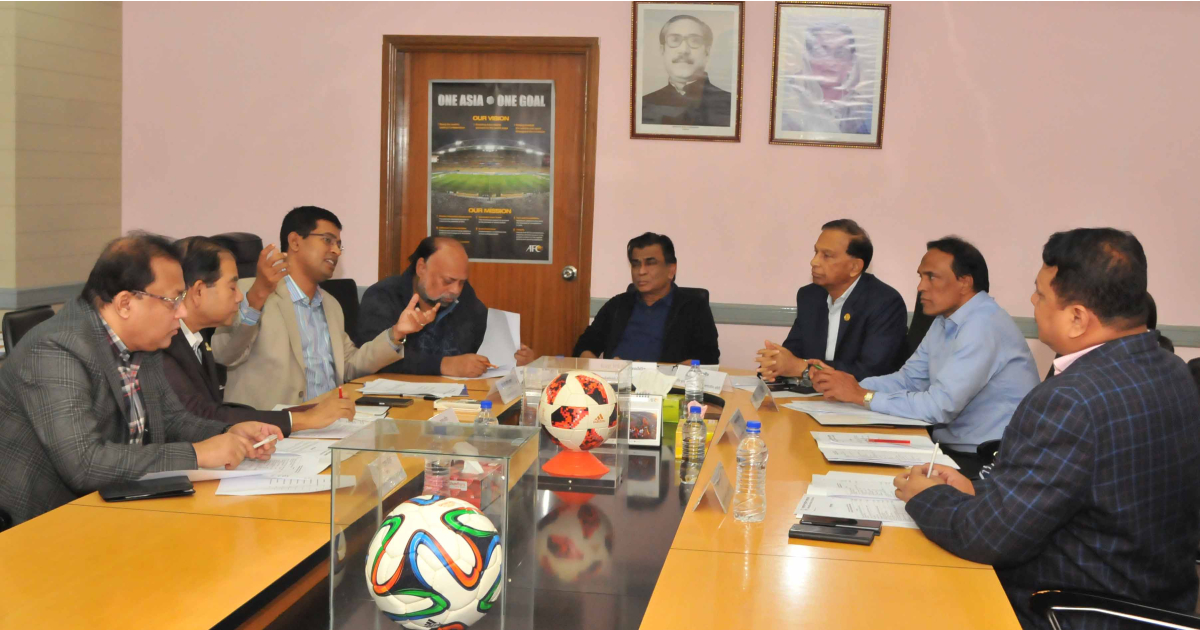 Football , Bangabandhu National Football Champs