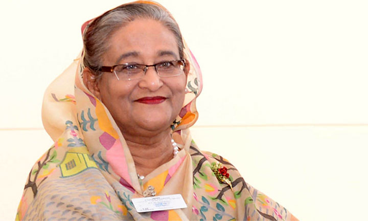 Prime Minister Sheikh Hasina