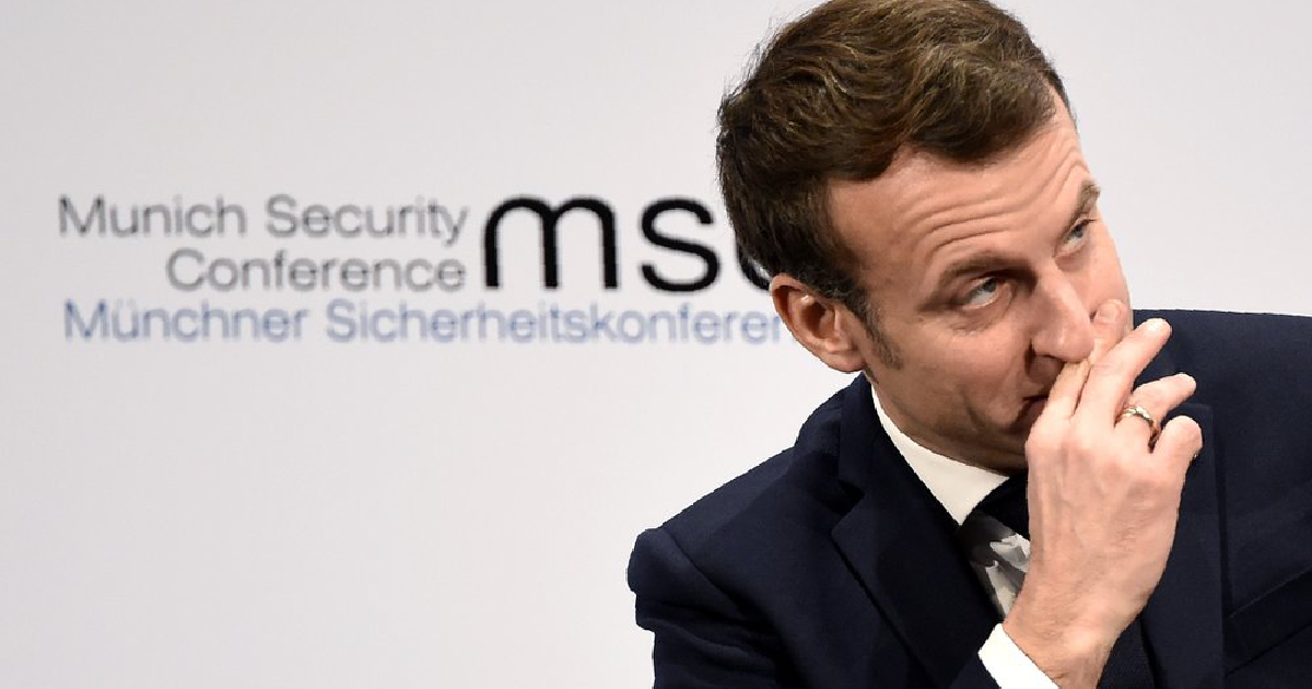 France's Macron , long-term relation , Russia , French President Emmanuel Macron