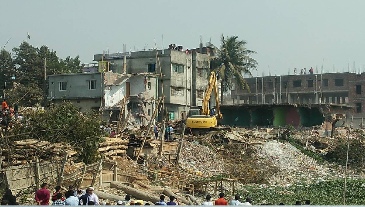 Buriganga , Drive , Eviction