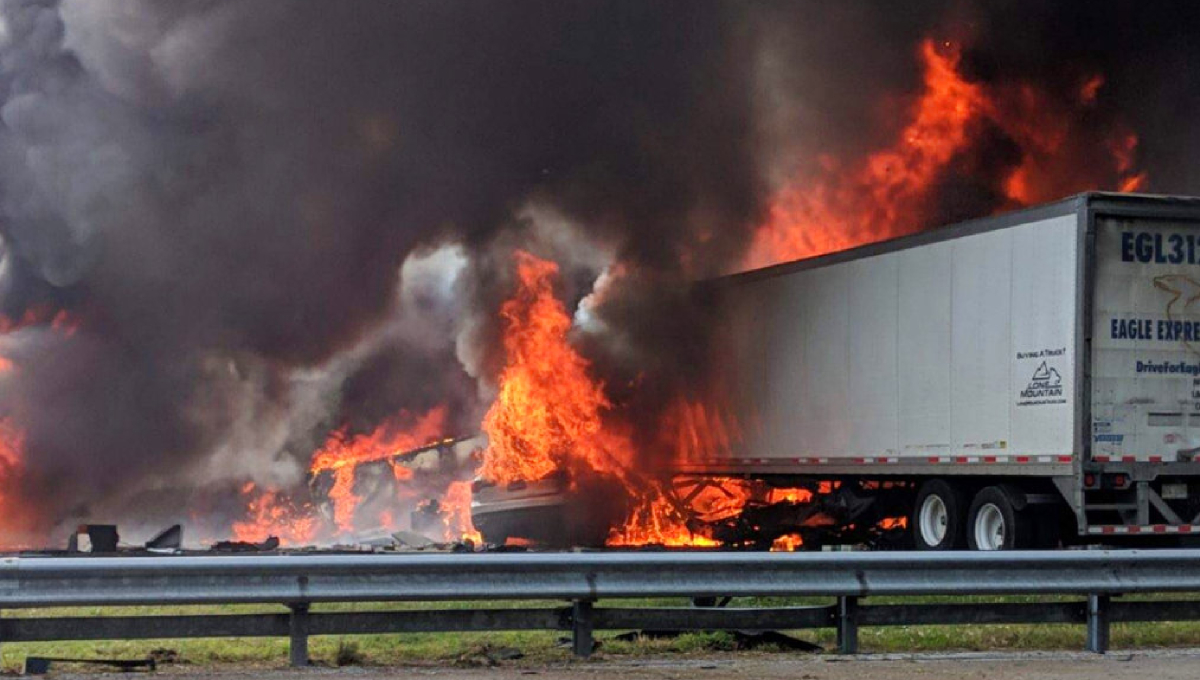 World , Accident