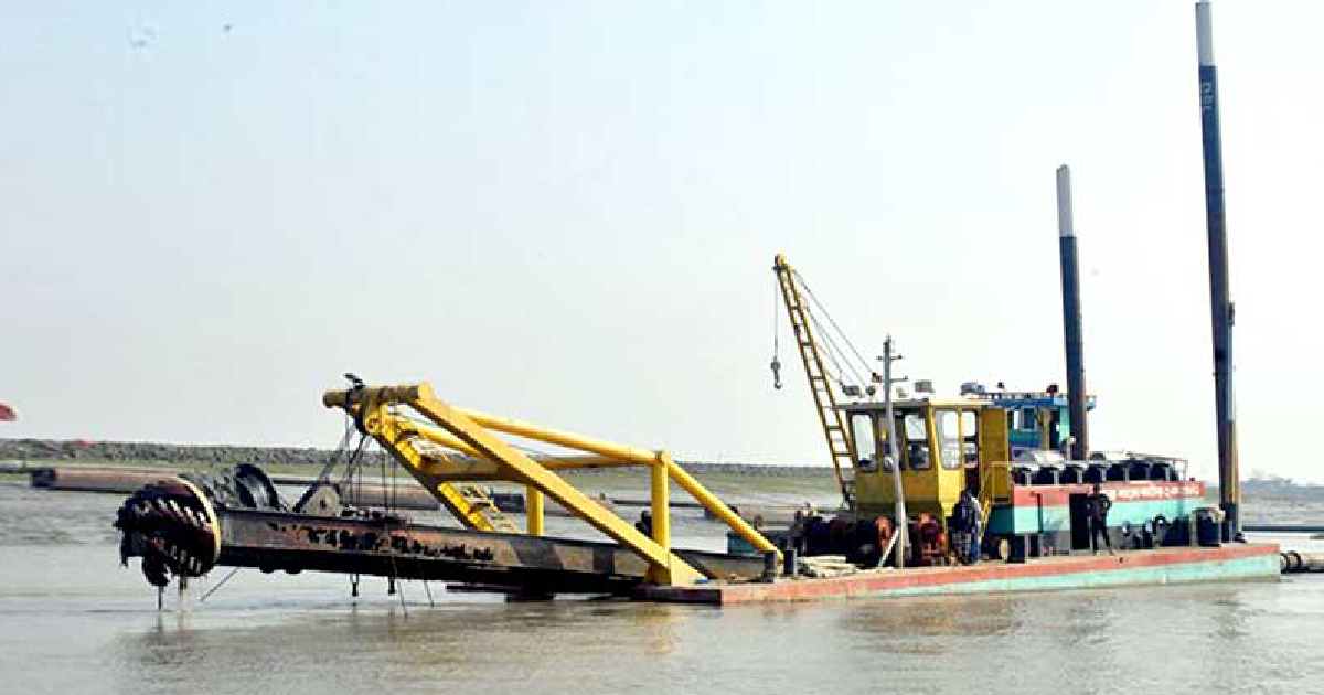 capital , dredging project , First phase , Inland Waterways , Bangladesh Inland Water Transport Authority , BIWTA