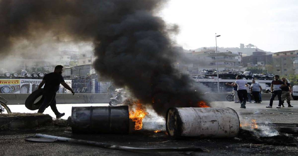 Lebanon , 2-day closure