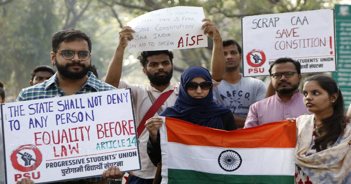 citizenship law protests , India's LGBTQ community , Citizens Against Bigots , India citizenship , marginalized communities