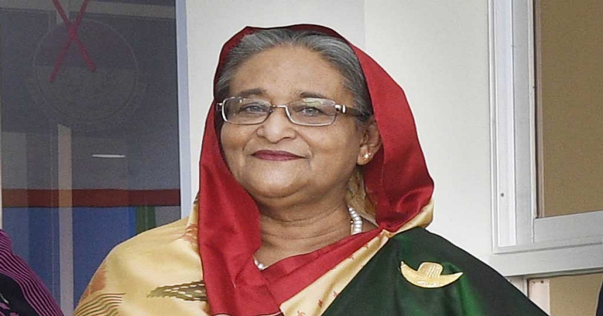 Prime Minister Sheikh Hasina