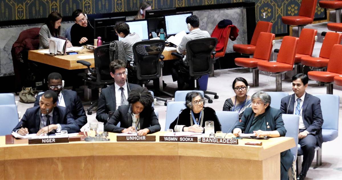 Myanmar genocide , justice for Rohingyas , Bangladesh , Rohingya , Rohingya genocide , Bangladesh’s Permanent Representative to the UN , Rabab Fatima