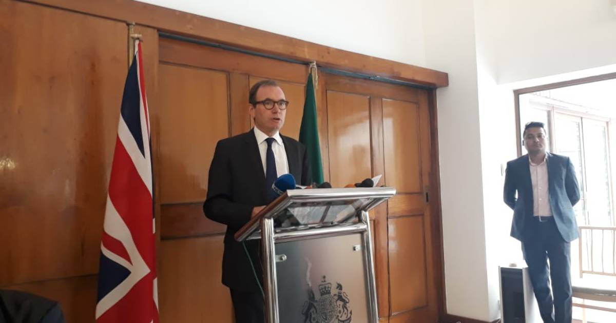 High Commissioner Dickson , Robert Dickson , UK High Commissioner , Dhaka City Election , Dhaka city polls , Election Commission , Brexit , EU , city election , UK envoy