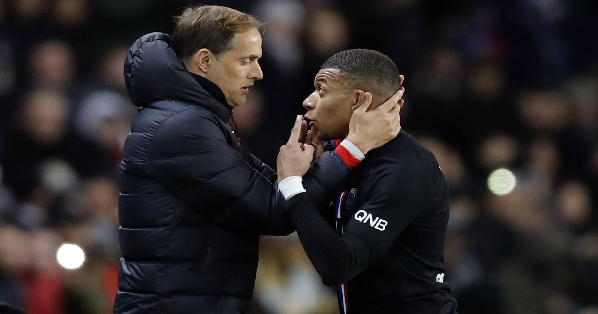 Tuchel's authority , Mbappe , Paris Saint-Germain , PSG