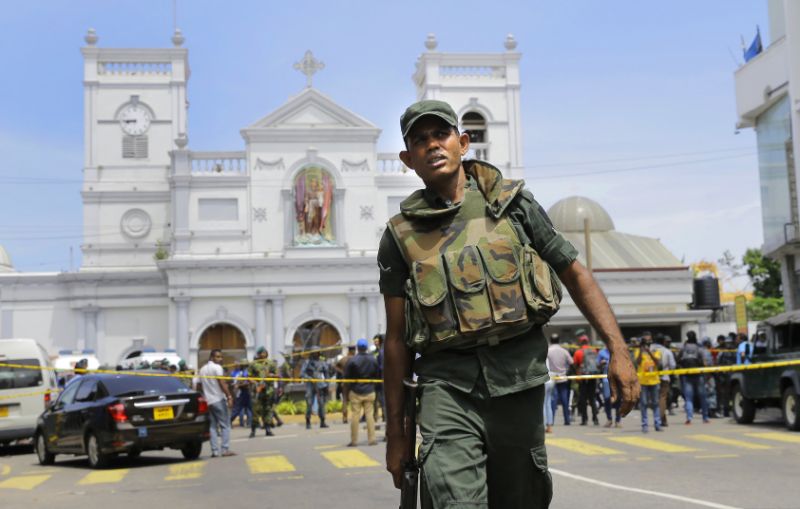 Sri Lanka blasts