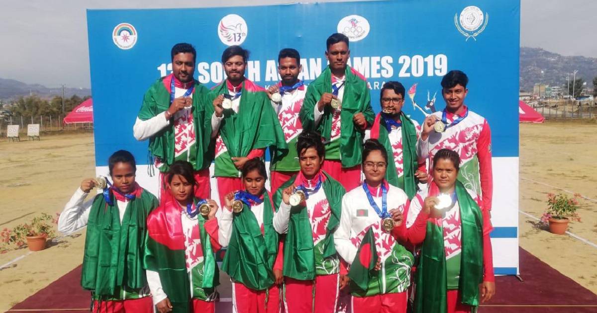 archers , SA Games , Sports