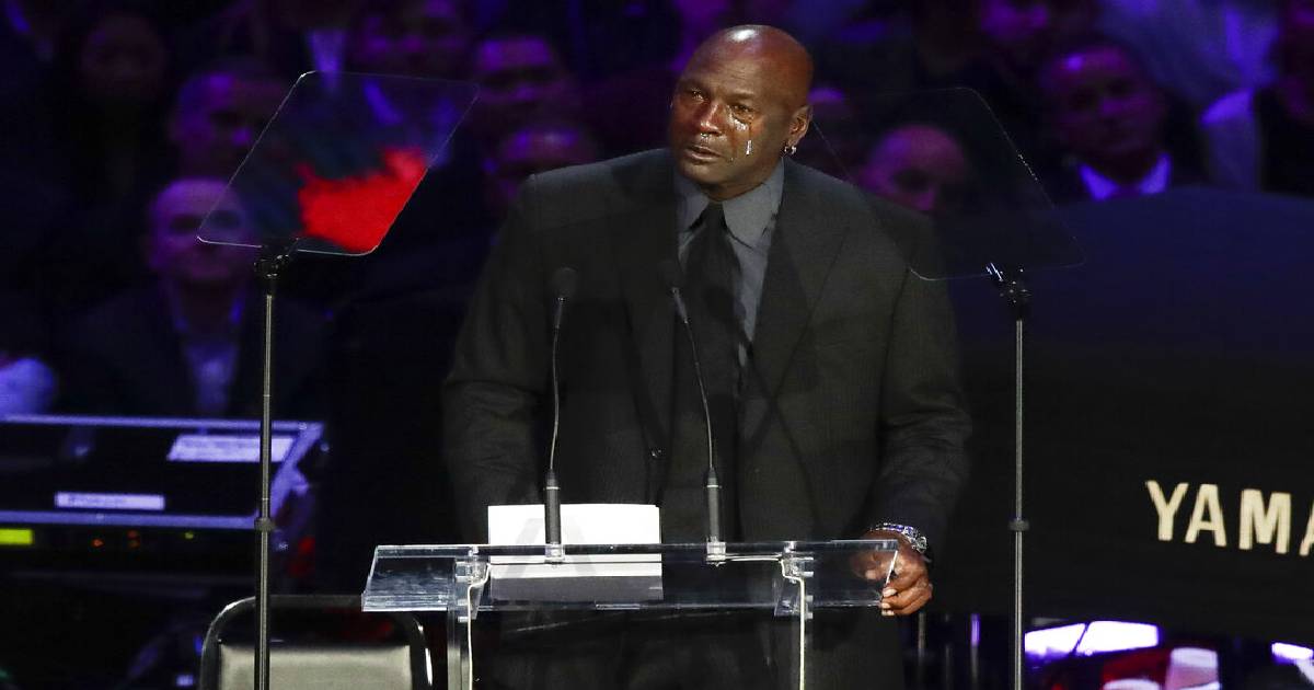 Michael Jordan , Michael Jordan's poignant Kobe tribute , Kobe Bryant