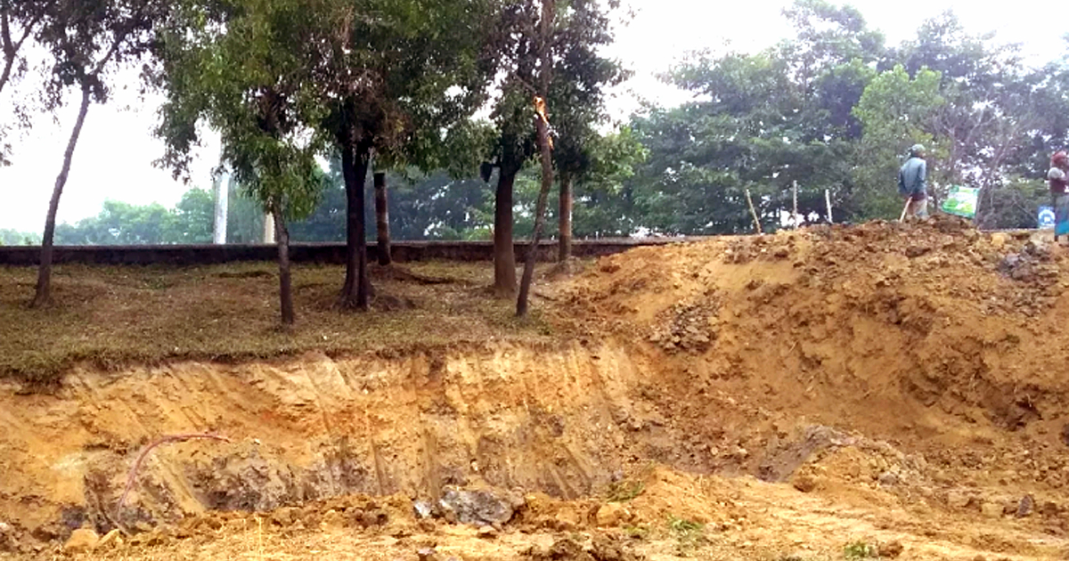 Bangladesh Environmental Lawyers Association , Bela , UNO , razing hills , Jaintapur , Hill cutting , department of environment , Sylhet