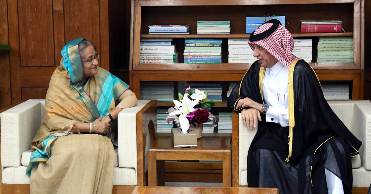Skilled Manpower , Qatar State Minister for Foreign Affairs Soltan bin Saad Al-Muraikhi , Qatar State Minister for Foreign Affairs , Qatar , Prime Minister Sheikh Hasina , Foreign Affairs , Bangladesh , Rohingya Crisis , Rohingya issue , Emir of Qatar , ‘Mujib Borsho’ , Father of the Nation Bangabandhu Sheikh Mujibur Rahman